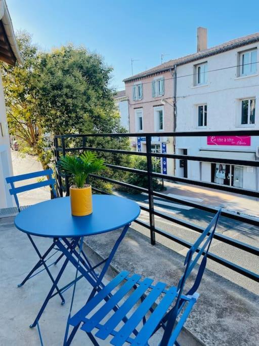 Ferienwohnung T2 Refait A Neuf Calme Et Agreable Narbonne Exterior foto